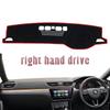 Armaturenbrettabdeckung Dash Mat Schutz vor Licht Teppich für Skoda Superb 3 B8 3V 2016 2017 2018 MK3 Autozubehör