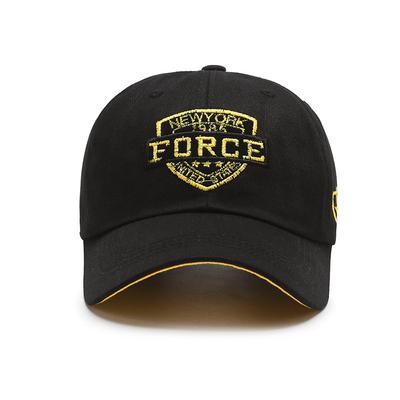 Korean Retro Baseball Cap Children Autumn and Winter Versatile Street Letter Embroidery Cap Couple Men and Women