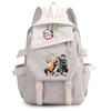 Ghost Extermination Surrounding Animation Schoolbag Trend Primary And Secondary School Students Leisure Backpack College Meal Bag Pencil Bag Set