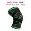1Pc Non-Slip Knee Brace Compression Knee Sports Knee Pad Running Basketball Fitness Knee Support
