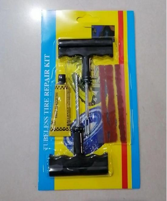 Reifenreparaturset für Auto und Motorrad – 8-teiliges Set für schnelle Reparaturen