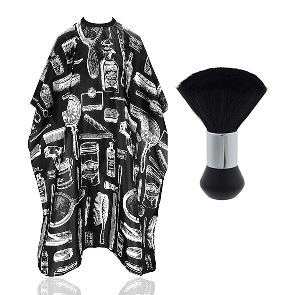 

Профессиональный водонепроницаемый парикмахерский платок-нагрудник, набор из нейлоновой бумаги для парикмахерских, одежда для парикмахерских, изолятор для нарезанных волос, инструмент для окрашивания волос