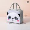 Oxford-Gewebe Cartoon Stereoskopische Lunchtasche Thermotasche Tragbare Tragetasche Essen Kleine Kühltasche Lunchbox-Zubehör Thermotasche
