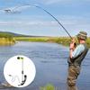 Swinger-Bissanzeiger für das Angeln im Freien, verstellbares Design, kompakte Größe, tragbar, beleuchteter Swinger, Karpfenangelzubehör