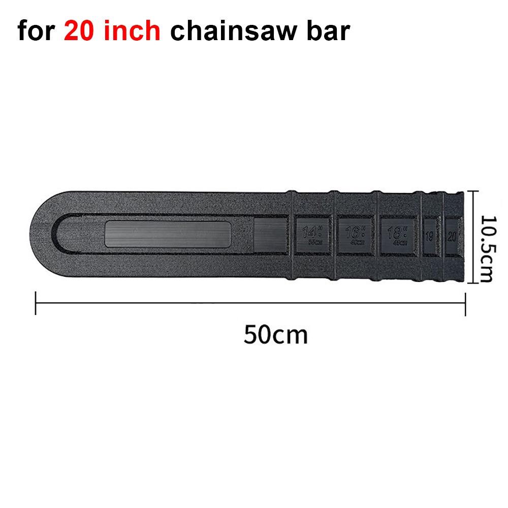 1Pcs New 8-24inch Chain Saw Guide Cover Anti-scratch Plastic Chain Saw Bar Protector Plate Guard Cover Power Tool Accessories