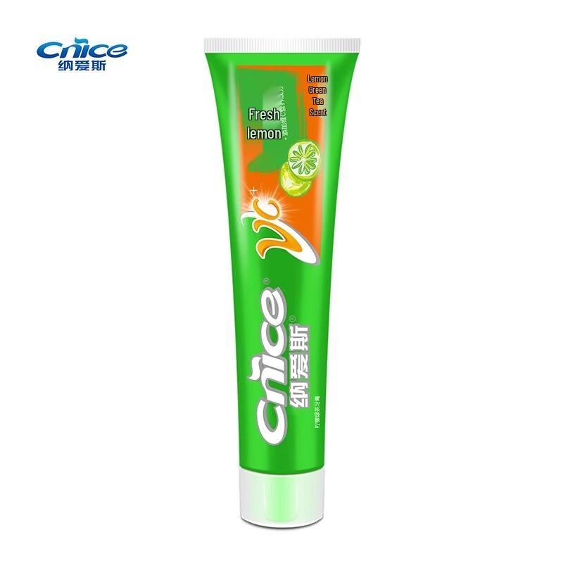 Nice Fresh Lemon Green Tea Toothpaste (Twin Pack)