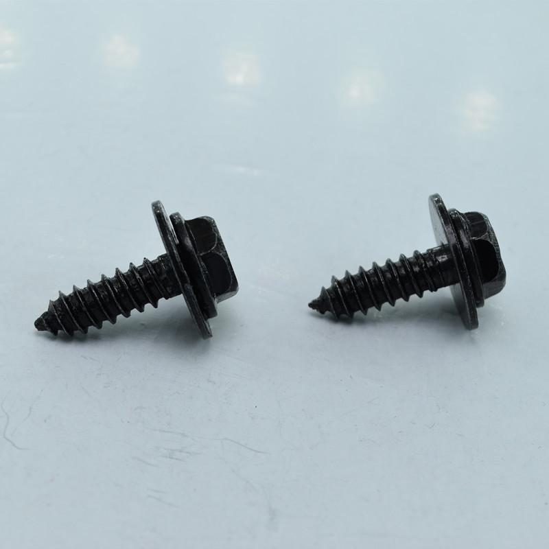 

Rustproof 6mm Hex Self-Tapping Screw for Toyota Front Fender Liner (24mm Length) Yu Xuan