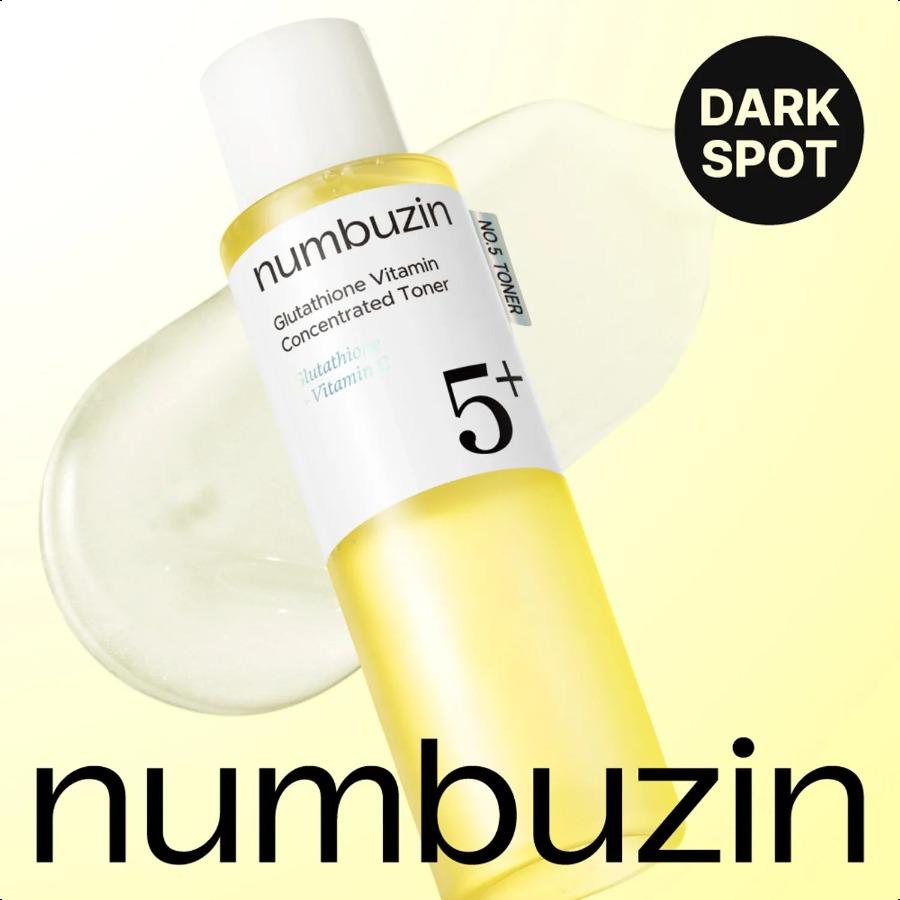

numbuzin No. 5+ Vitamin Boosting Essential Toner 200mL Essential Toner 200mL