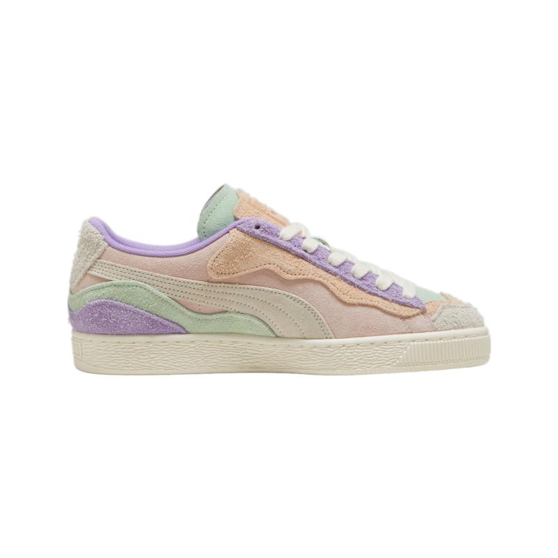 Puma Suede Trippy - Fresh Mint Frosted Ivory Unisex Sneakers Multi-Color Island-Green 398656-01