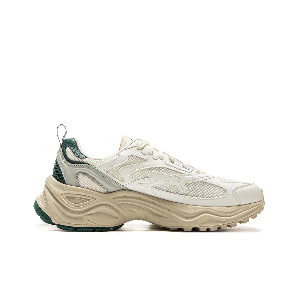 Li Ning Star Ring Y2K Miękkie Retro Moda Wszechstronne Zwiększające Wzrost Amortyzujące Antypoślizgowe Odporne na Ścieranie Oddychające Niskie Codzienne Buty AGCV111-1