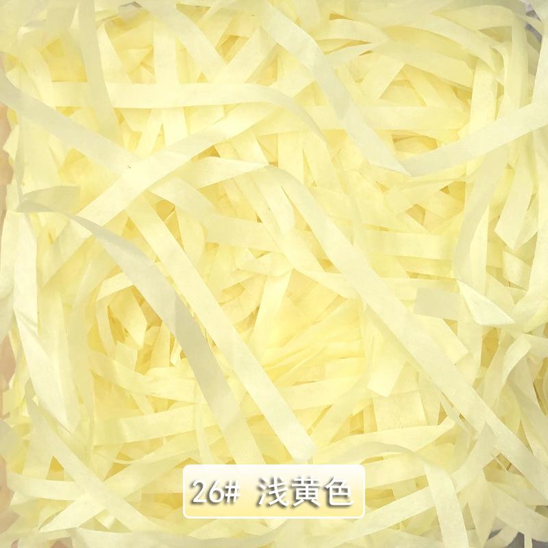 100g Natural Raffia Grass Filler – Eco-Friendly Biodegradable Shredded Gift Box Decoration for Wedding Favors, Party Bags & Unboxing Experience