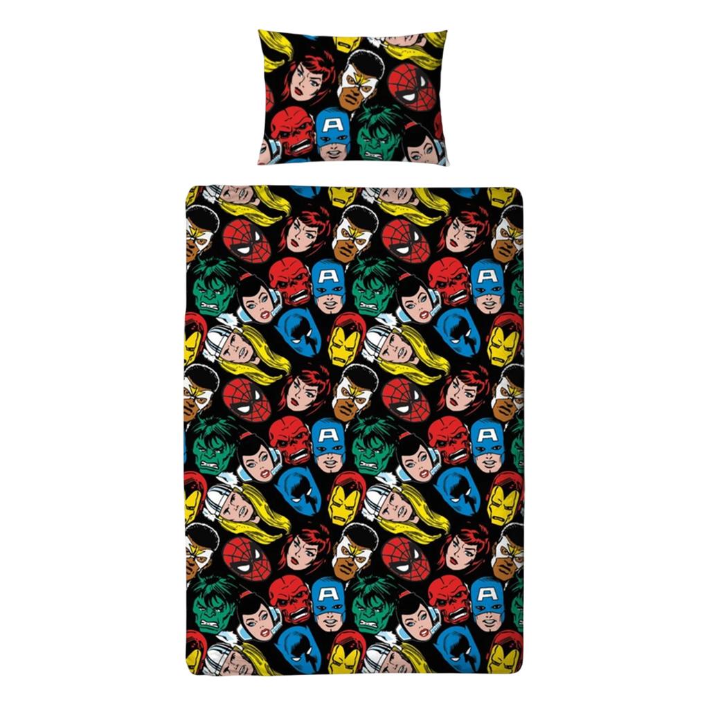 Avengers Reversible Duvet Set