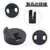 TVETE 2-Hole Violin Mute, Rubber, for Performance and Nighttime Practice, Portable and Easy to Carry