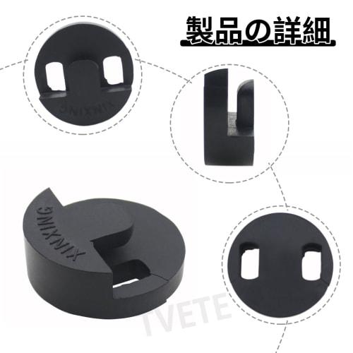 TVETE 2-Hole Violin Mute, Rubber, for Performance and Nighttime Practice, Portable and Easy to Carry