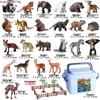 Realistic Farm Animal Models: Big Yellow Duck, Rooster, Turkey, Goose, and Swan