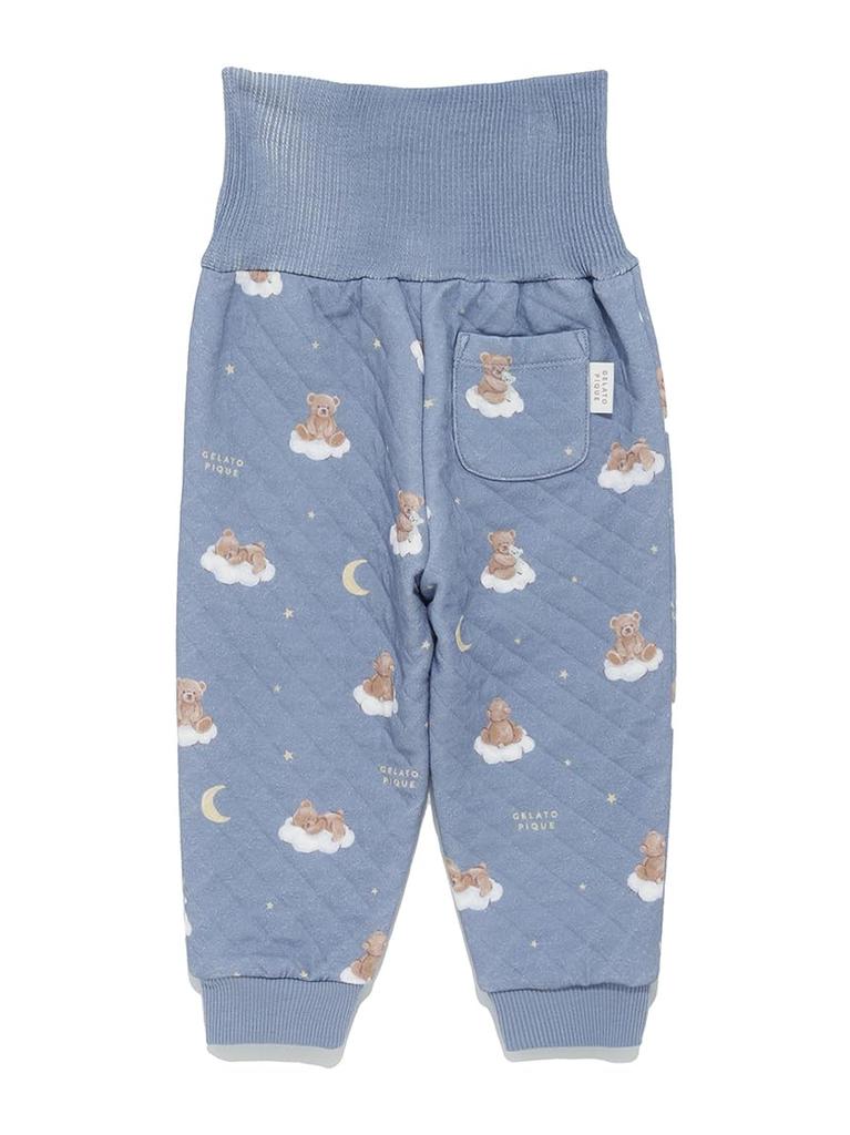 Gelato Pique Limited Edition Baby Dreamy Bear Print Belly Warmer Pants PBCP245488 NVY