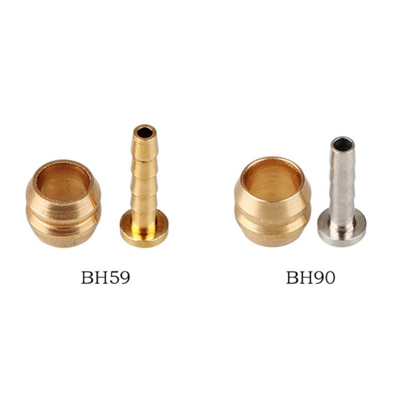 Hydrauliczny Wąż Hamulcowy Złączki Zestawy Naprawcze Rowery Przewód Olejowy Złącze Przewodu Hamulcowego Akcesoria Rowerowe