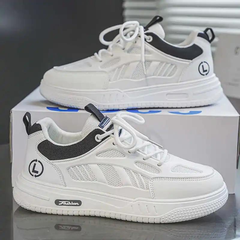 Fashion Thick Heeled Height Up Men Luxury Designer Shoes Skateboarding Best Selling Men's Sneakers Summer Men Sport Loofers Teni