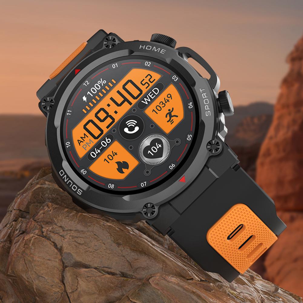 S56T Smart Watch 1.39-inch Fashion Smartwatch Full Touch Screen Bluetooth-compatible Call Waterproof for Bussiness Sports