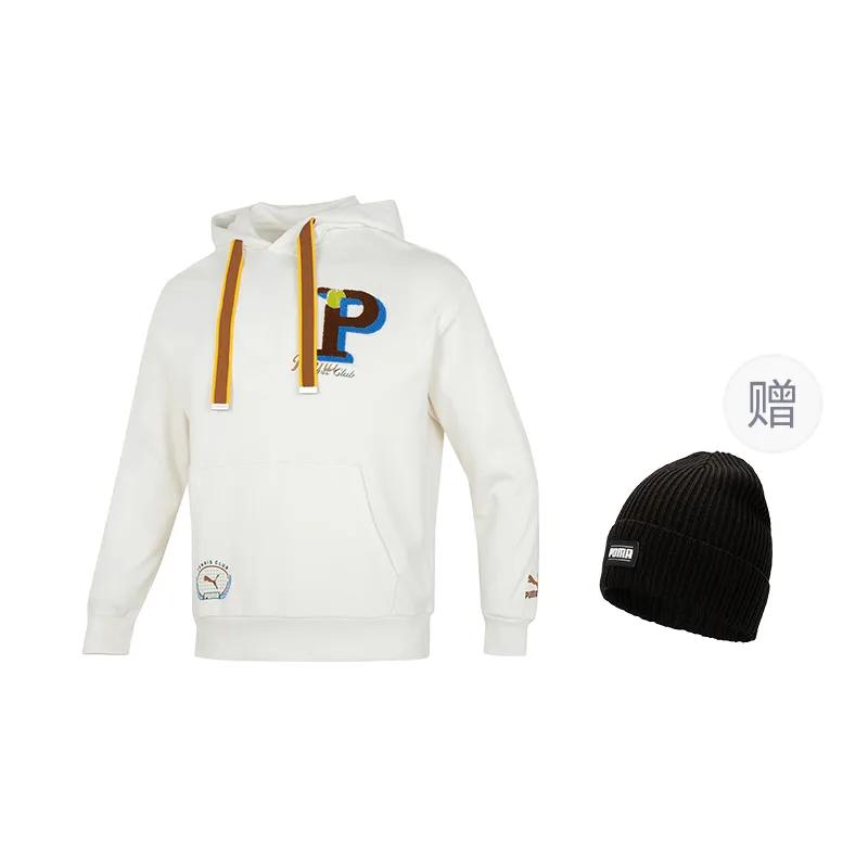 PUMA Sweatshirts Unisex Hooded Moderate Regular (Unisex) Sweatshirts 625801 65