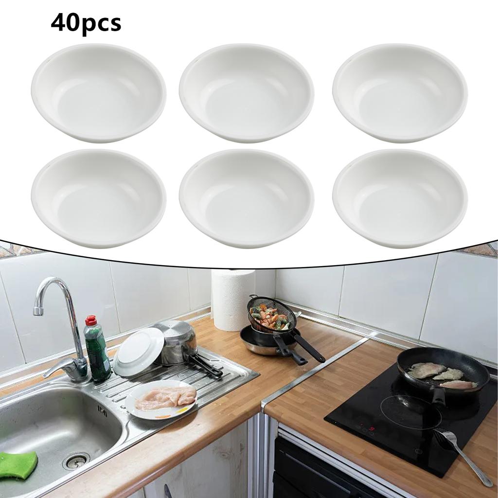 Soy Sauce Ound Bowl Painting Palette Portable Vinegar Bowl