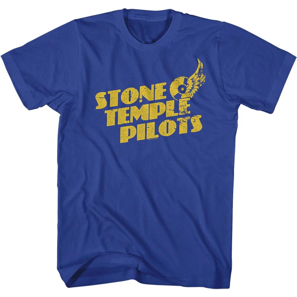 Stone Temple Pilots Band Name Logo Men s T Shirt Rock Music Merch S