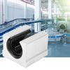 2 BUC SBR20UU Rulment Liniar Deschis Glisor Bloc Liniar pentru Mișcare Liniară din Aliaj de Aluminiu