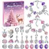 Advent -Christmas Calendar Diy Bracelet Accessories Pendant Christmas Decorations Gift New Year'S Eve Decorations