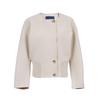 VEROMODA 2025 Autumn Double-Faced Wool Blend Short Coat
