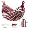 A1R Outdoor Double Hammock - Detachable, Washable, Anti-Rollover Adult & Child Swing for Camping