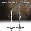 Foldable Tripod Stand for Trumpet Clarinet Flute Oboe Soprano Saxophone Portable Stand Wind Instrument Non Slip