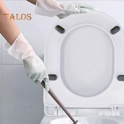 Toilettendeckel mit Quiet-Close-Technologie, robustes Anti-Rutsch-Design, Schnellverschluss, sicherer Sitz, Toilettendeckel
