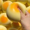 Simulated Milk Bread Squishy Toy Slow Rising Soft Bread Squeeze Toy Stress Relief Sensory Fidget Toy for Anxiety ADHD Autism