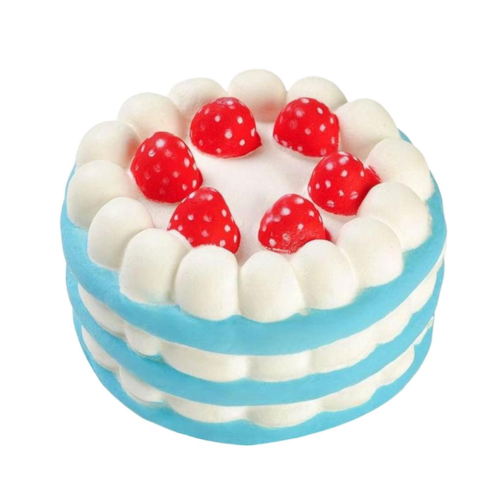 Strawberry Cake Slow Rising Scented Decompression Toy