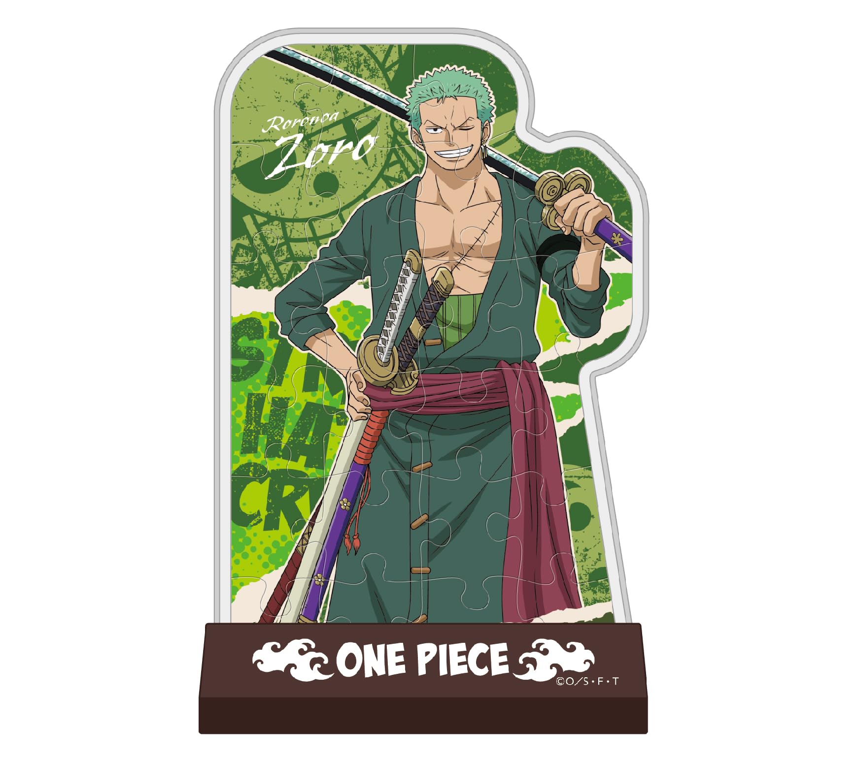 

One Piece Капсульный Стенди Ророноа Зоро CC-ST020