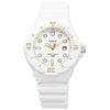CASIO Analog Wristwatch LRW-200H-7E2V Women Kids Cheap Gloss White Overseas Model.