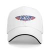Top Gun Movie Fighter Pilot Sandwich Cap Unisex HipHop Hats Golf Hats Adjustable Snapback Caps Baseball Caps Summer