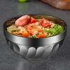 MAXCOOK 304 Stainless Steel Double-Layer Insulated Bowl