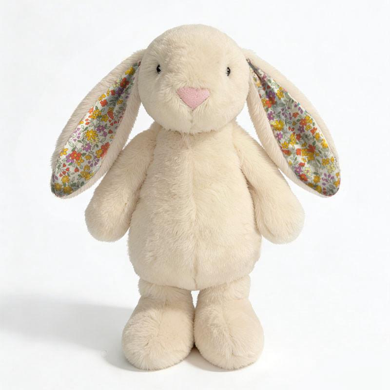 Classic Bunny Plush Toy With Pp Cotton Filling For Children And Kids Playtime