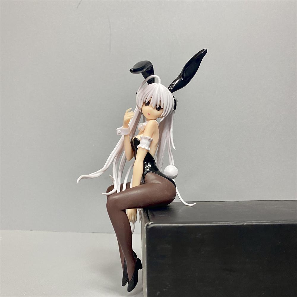 17 Stil Kasugano Sora Auto-Schmuck Hasenohr sexy Design Actionfigur Anime Host Computer Gehäuse Schreibtisch Dekor Auto-Schmuck Spielzeug