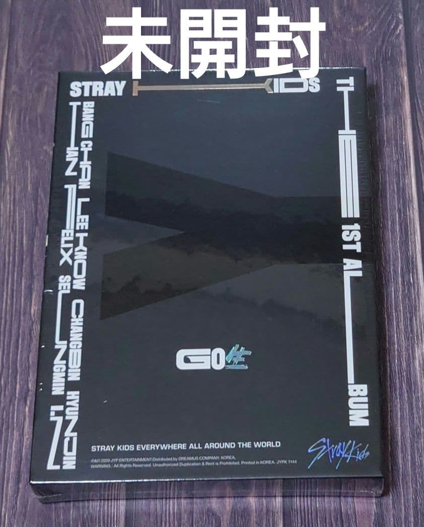 

[USED] Rare Stray Kids album GO Nama Limited Edition