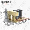 MOOXI Space Wars Movie Throne Military Conference Room Scenario Model Building Block DIY Diorama Bricks For Kids Montessori Toys