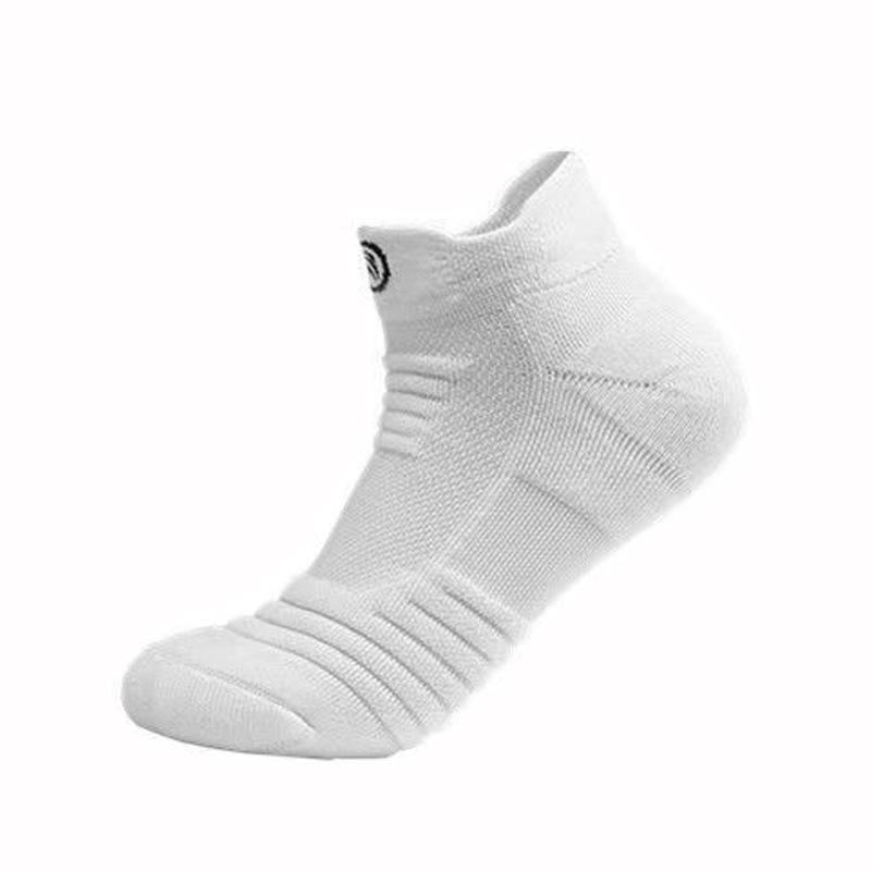 

Men s Elite Thickened Basketball Socks - Sweat-Absorbent, Breathable, Towel-Bottom Running Socks for Outdoor Sports One Size белый