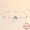 Advanced925Silver crystal bracelet accessories are suitable for women's daily elegance and sophistication, and are the best choice for Mother's Day