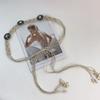 Vintage Woven Bohemian Waist Rope With Skirt Ethnic Style Decorative Summer Belt Simple Waist Chain Belt