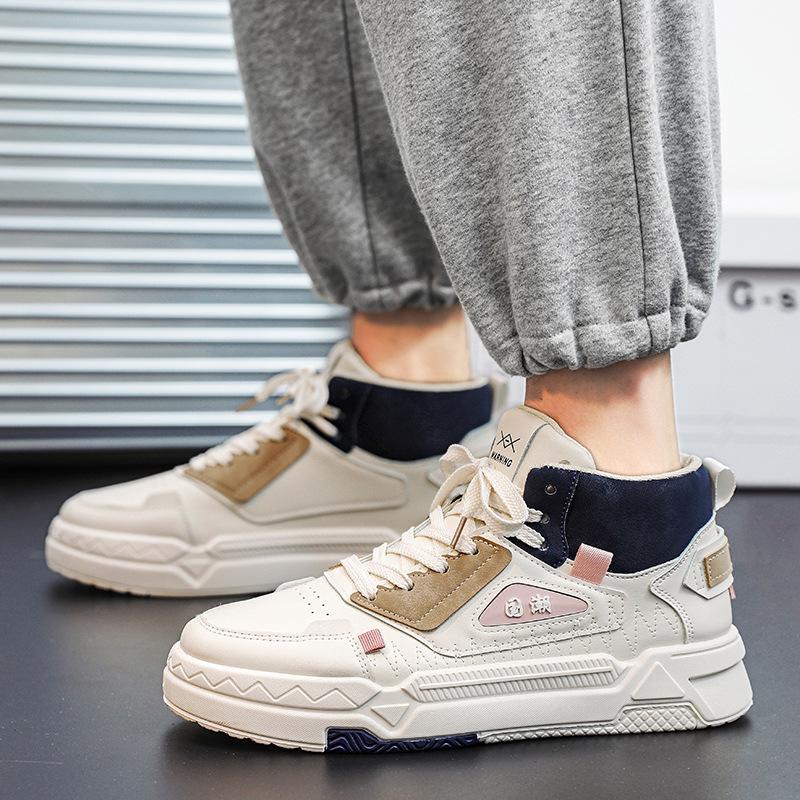 Niche wind board shoes youth leisure sports shoes autumn breathable street racket dancing shoes