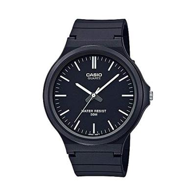 STANDARD ANALOGUE MENS Casio Standard Analog Watch Kids Children Boys Girls Cheap Casio Cheap Price Black Black White White [Casio] Men's MW-240-1E
