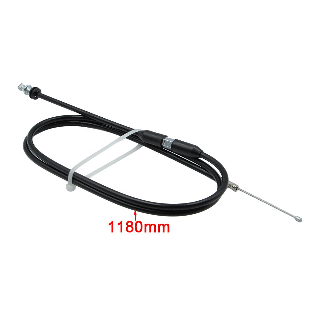 Throttle Cable 820mm/1180mm for 50cc 70cc 90cc 110cc 125cc 150cc Kids ATV Quad 4 Wheeler Taotao Dirt Bike Motorcycle Baja Roketa Throttles 2