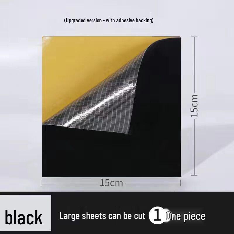 Self-Adhesive Sports Shoe Heel Repair Patch - Anti-Wear Mesh Sticker for Lining and Surface