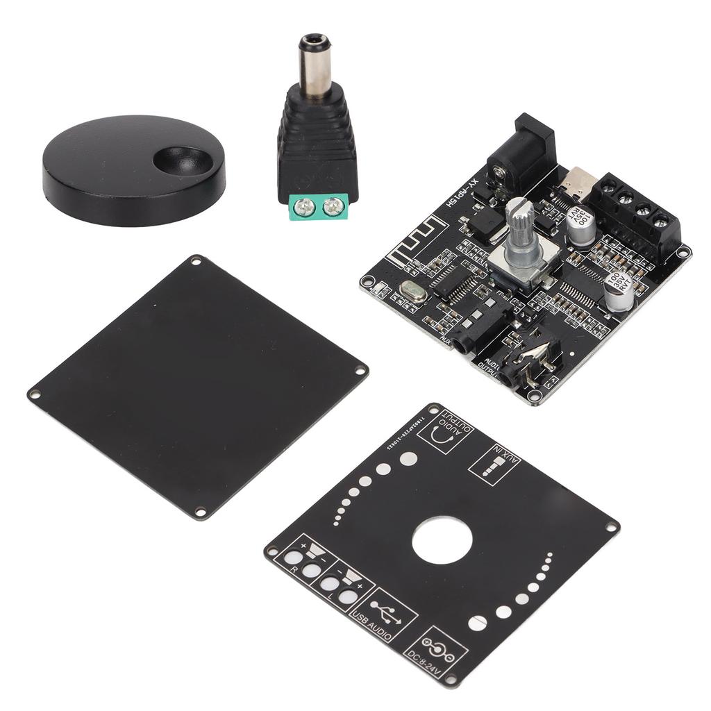 Mini Bluetooth Amplifier Board 10W15W20W Stereo Digital Power AMP Module for Store Home Theater